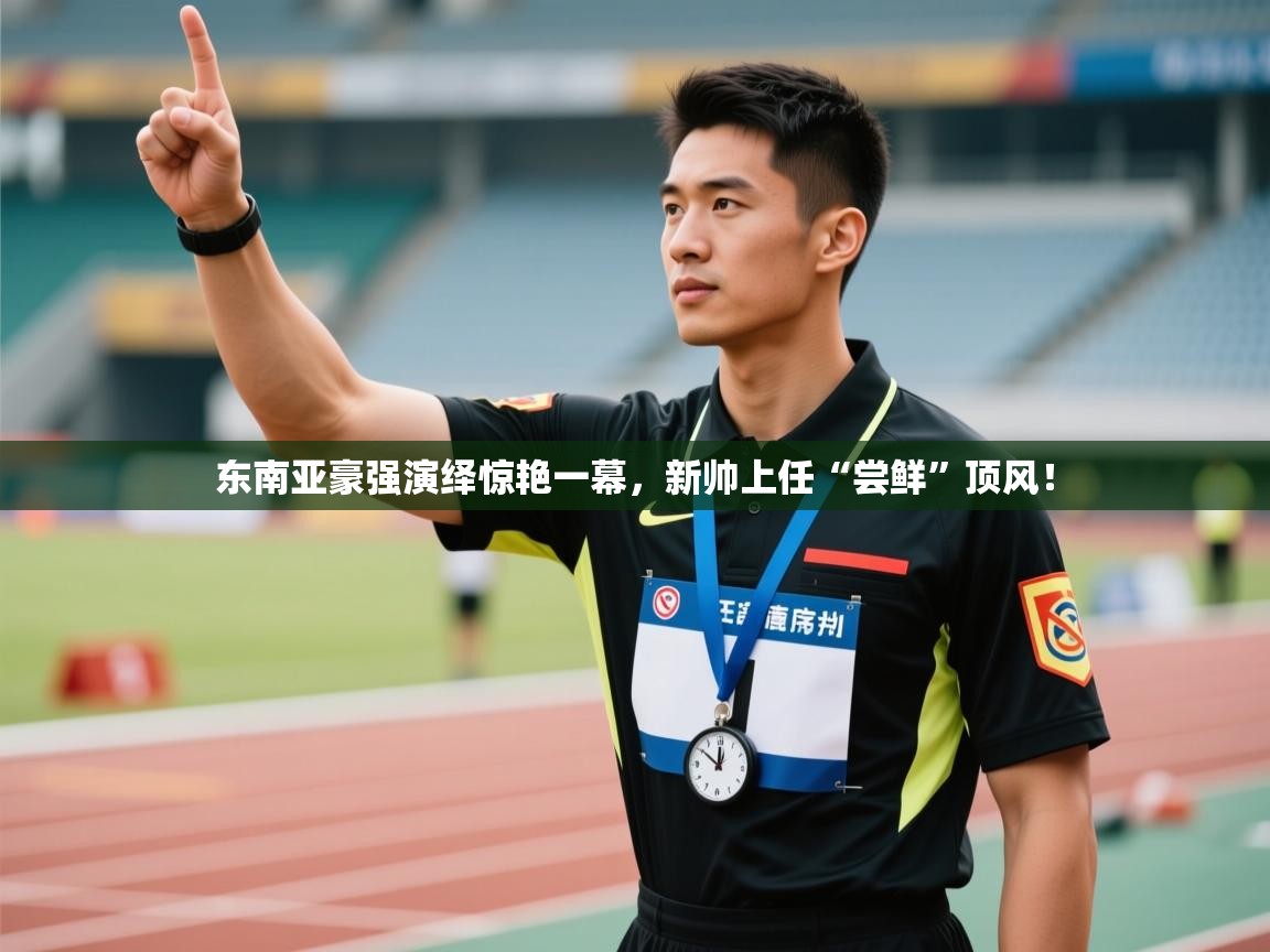 开云体育在线-东南亚豪强演绎惊艳一幕，新帅上任“尝鲜”顶风！  第2张