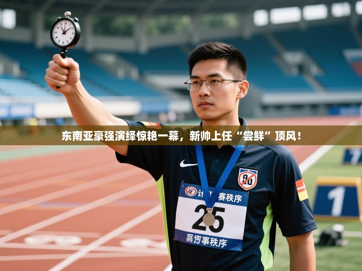 开云体育在线-东南亚豪强演绎惊艳一幕，新帅上任“尝鲜”顶风！  第4张