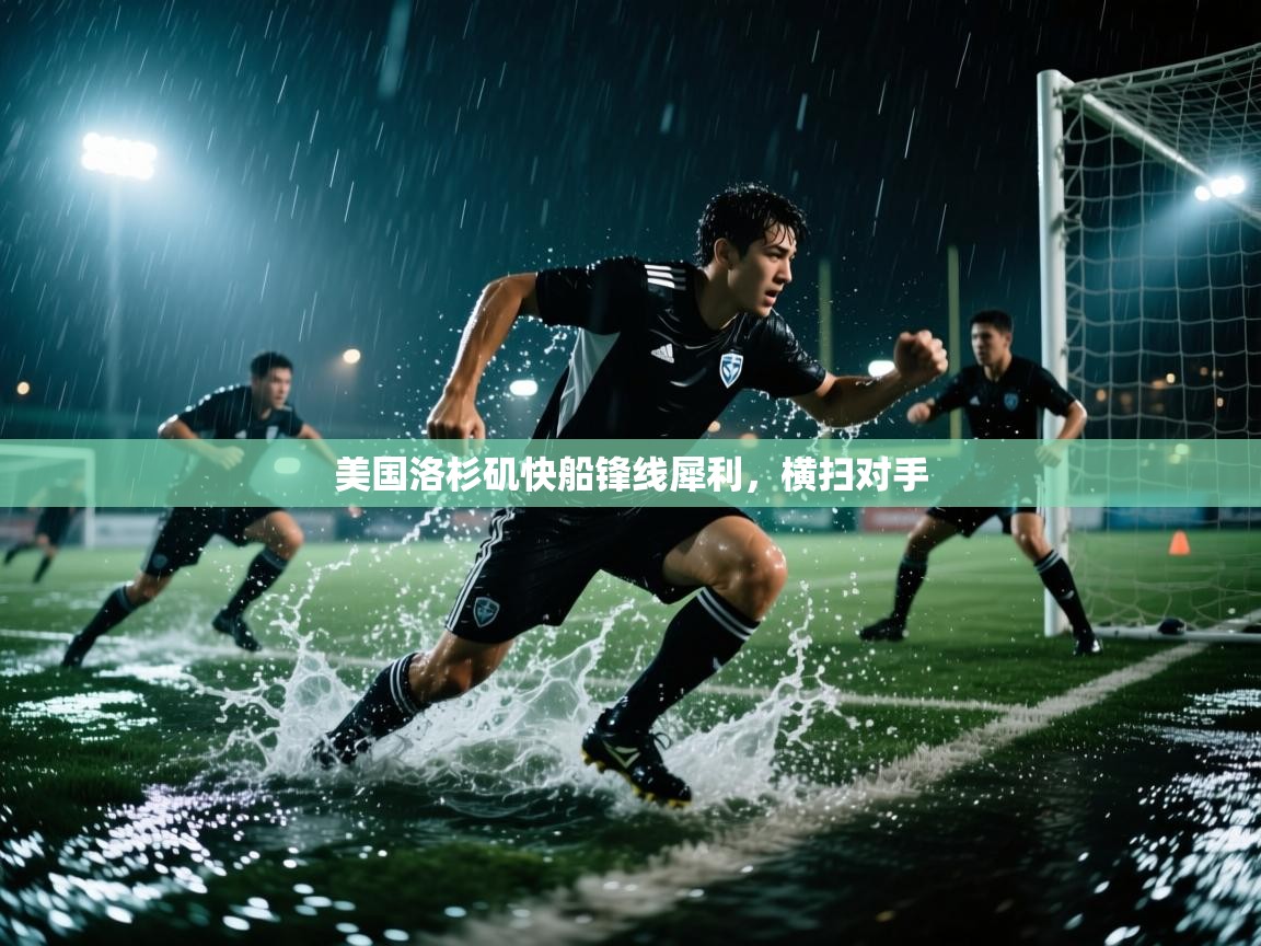 开云体育注册-美国洛杉矶快船锋线犀利，横扫对手  第3张